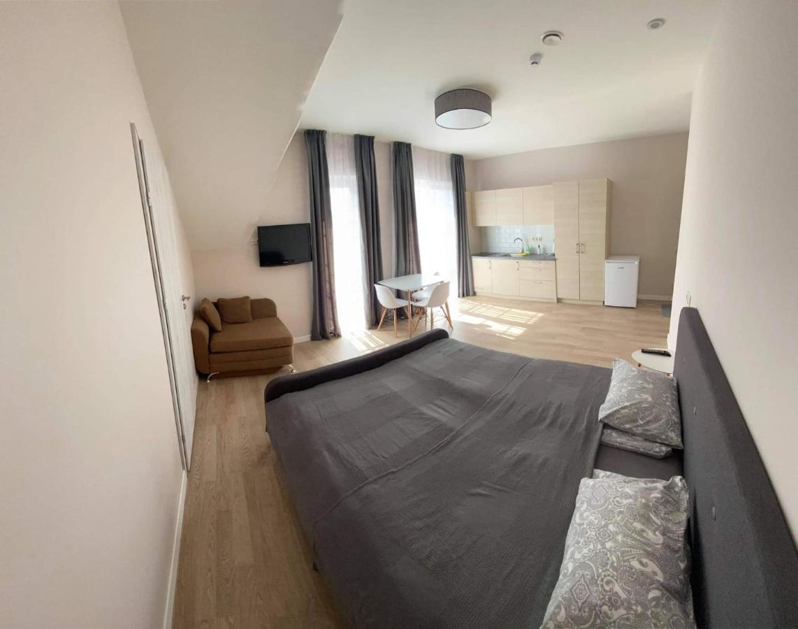 Apartamentai Klaipeda-Studijos Tipo Butukai Buitenkant foto